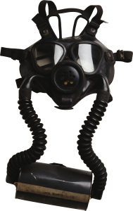 Gas mask PNG-42877